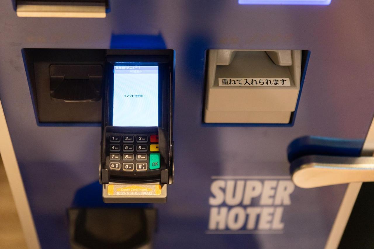 Super Hotel Kóbe Kültér fotó