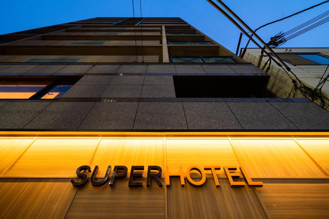Super Hotel Kóbe Kültér fotó